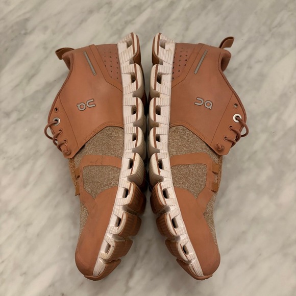 On Cloud Terry Cork Running Sneakers Swiss Engineering CloudTec EU 38.5‎ US W7.5 - Picture 4 of 15